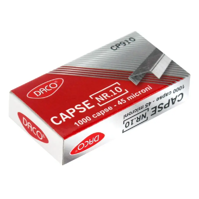 Capse nr. 10 DACO