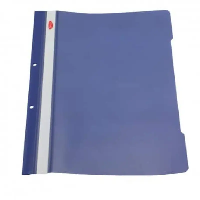 Dosar plastic cu sina metalica Albastru Inchis