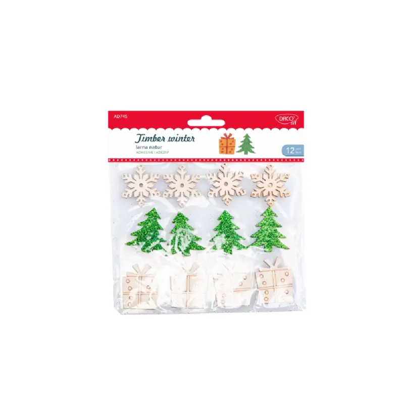 Accesorii craft - AD745 Iarna natur