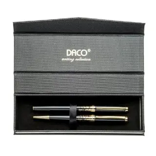 Set pix si stilou Daco SE268N Negru