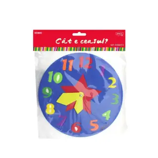 Set didactic - SD006 Cat e ceasul