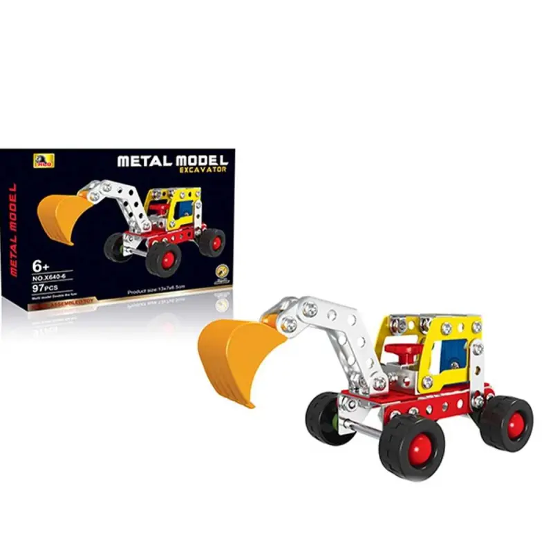 Joc Constructii Metal Excavator