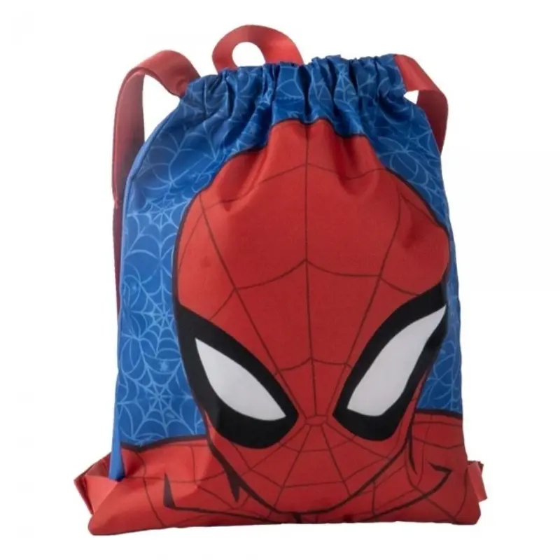 Rucsac cu snur pentru copii Cerda Spiderman, 27x33x1cm