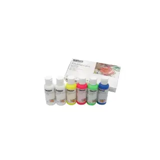 Culori acrilice magic wap pentru tehnica de pictura pouring 6x100ml/tub