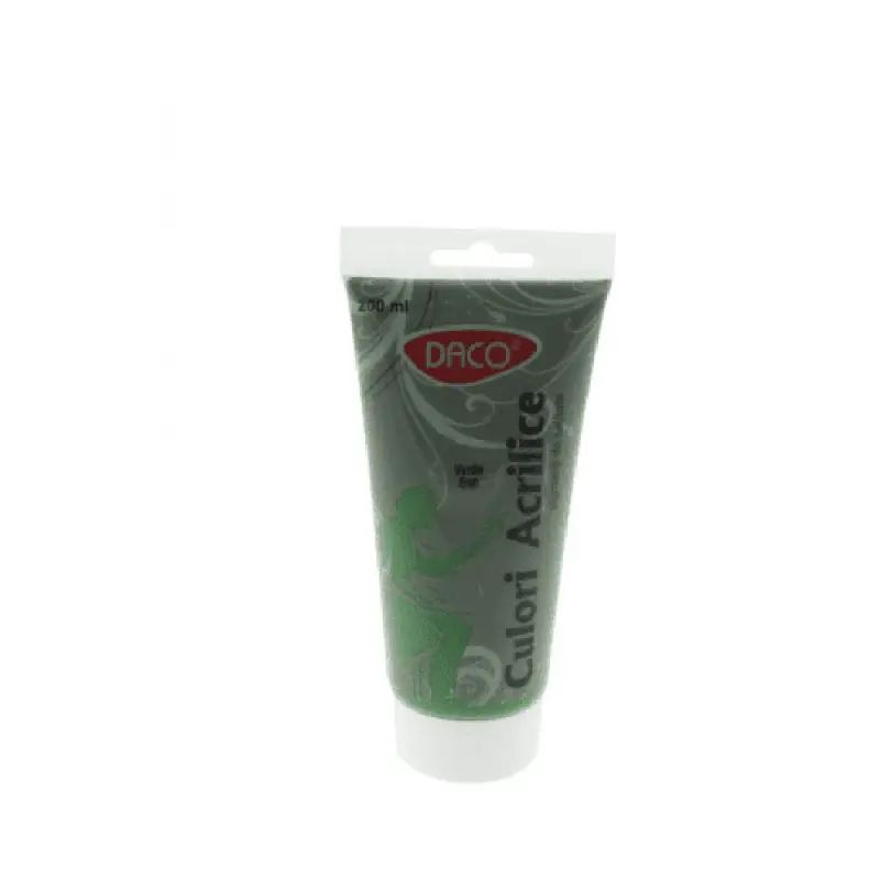 Culori Acril 200ml Verde Sap
