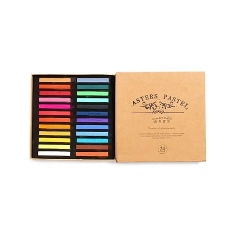 Creta Pastel Maries 24 culori