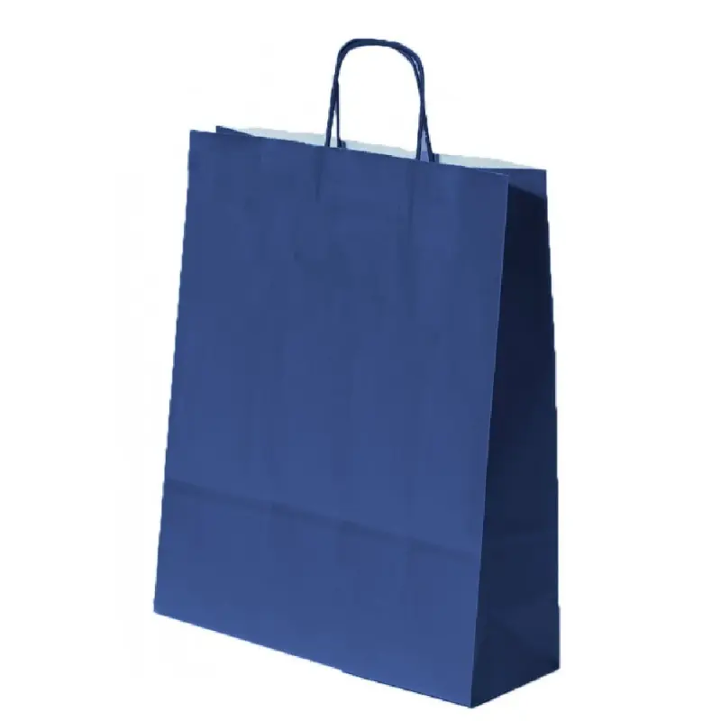 Punga cadou A3, 32x41x12cm, Bleumarin
