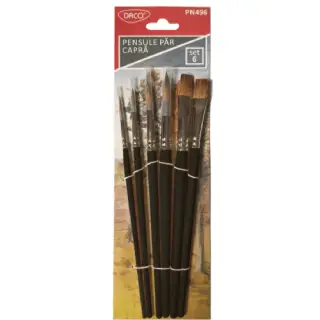 Pensule set 6 par capra
