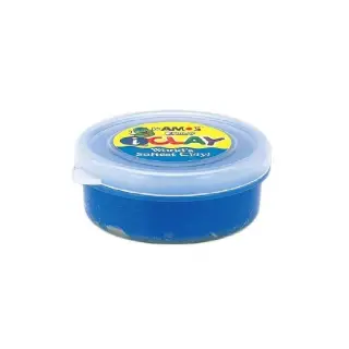 Plastilina iClay Amos, 18g/cutie, albastru