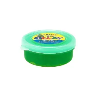 Plastilina iClay Amos, 18g/cutie, verde