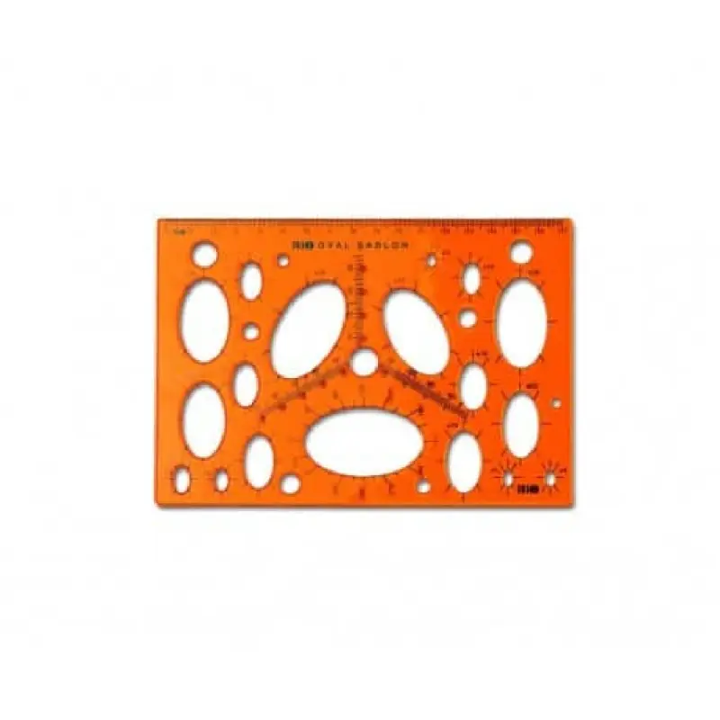 Sablon 17 CM Forme Ovale RIO