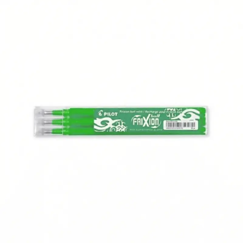 Set 3 Mine Pilot Frixion 0.7 Verde Deschis