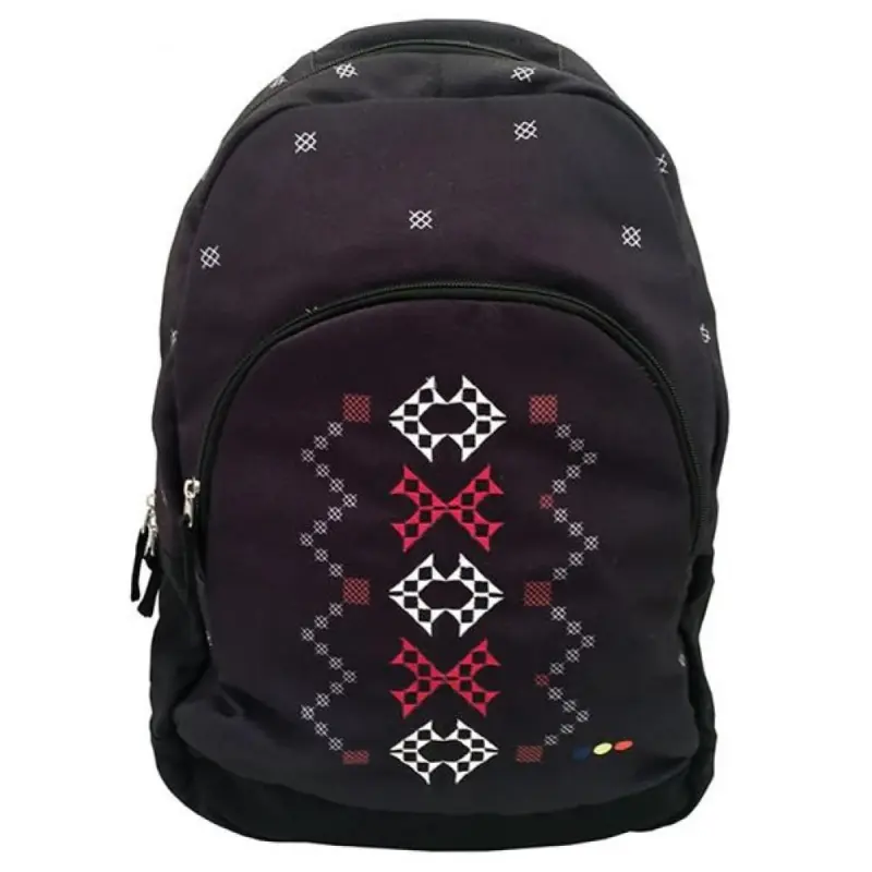 Ghiozdan Scolar Traditional 43.5cm Negru