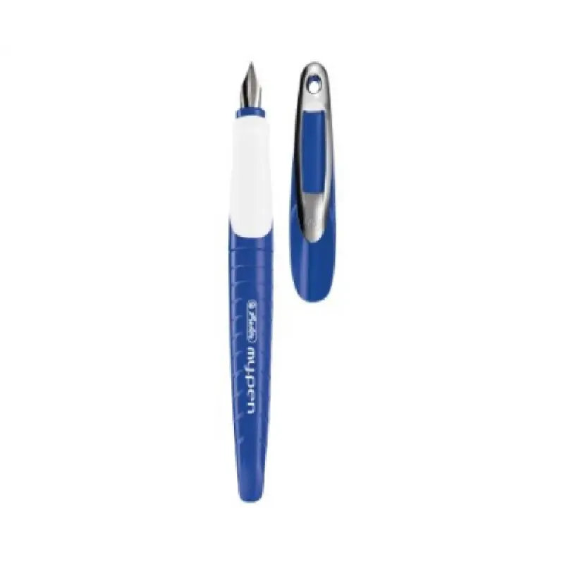 Stilou My.Pen, Penita M, Albastru/Alb