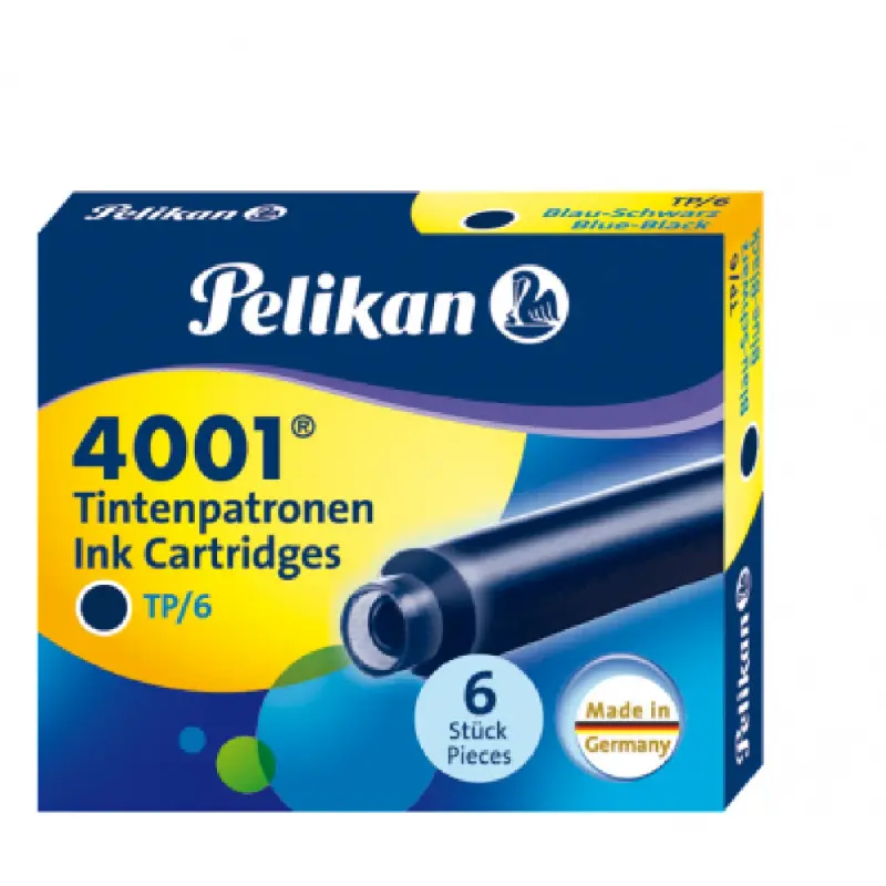 Patroane Mici, Cerneala 4001, set/6, Albastru Inchis