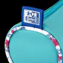 Penar Tip Etui Rotund OXFORD Floral Pastel 2