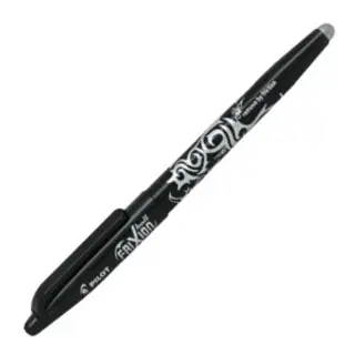 Pix Roller 0.7 Pilot Frixion Cu Radiera Negru