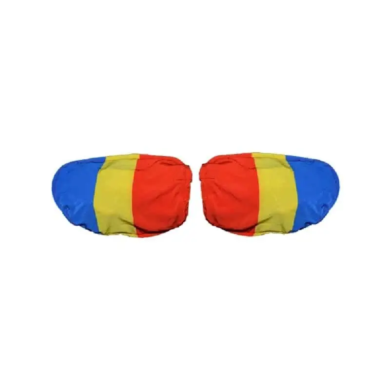 Huse Tricolore Pentru Oglinzi De Masina - Set 2
