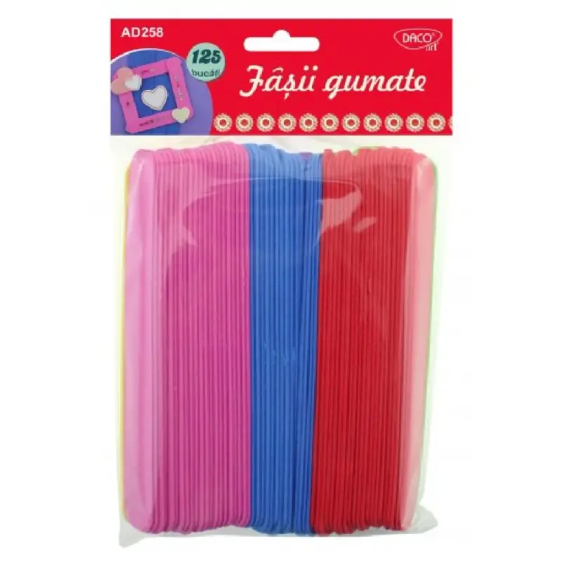 Accesorii craft - Fâsii gumate DACO AD258