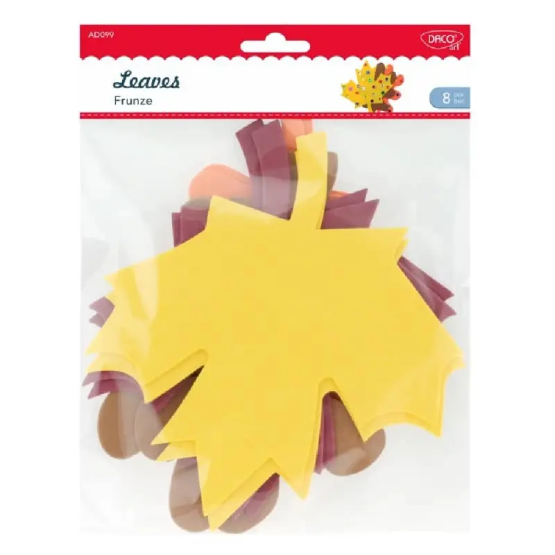 Accesorii craft - AD099 frunze spuma DACO