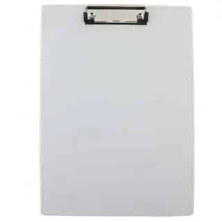 Clipboard simplu DACO Alb A4 CL11W