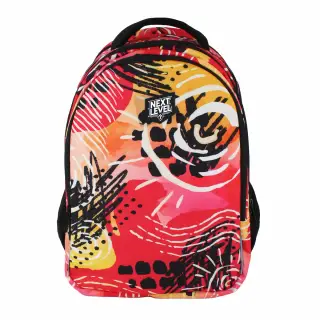 Ghiozdan NextLevel 2in1 colectia Sunburn 4comp 48x33x23cm