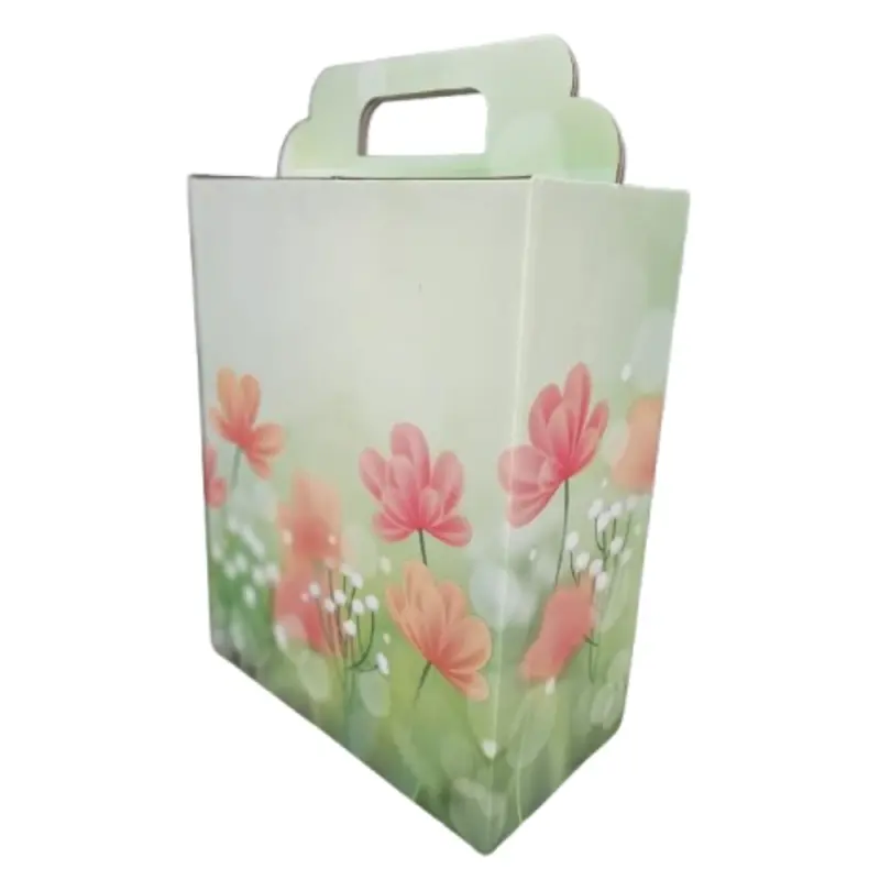 Cutie Cadou cu Flori 260x135x325mm