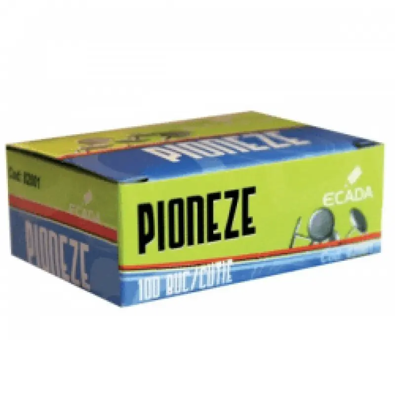 Pioneze nichel ECADA 100buc/cutie
