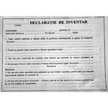 Formulare tipizate