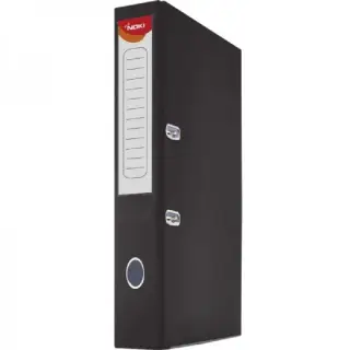 Biblioraft plastifiat 50 mm NOKI Negru