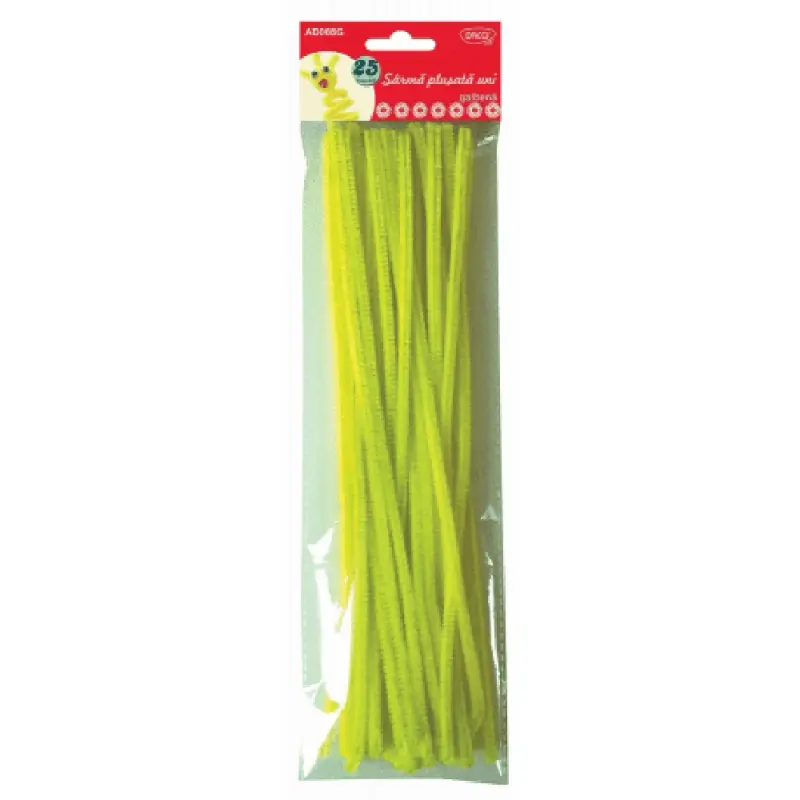 Accesorii Craft - Sarma Plusata Uni, Galben Daco