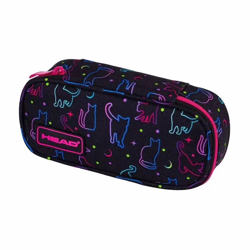 Penar scolar Astra etui, neechipat, colectia Cute Kitty