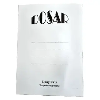 Dosar cu sina carton alb