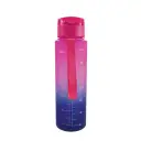 Sticla apa 700 ml, plastic, PINK GRADIENT, 25.10x6.9 cm - S-COOL 3