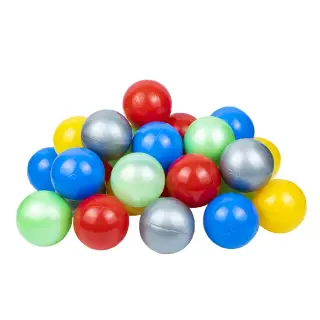 Mingiute plastic, 7 cm, 200 buc/cut