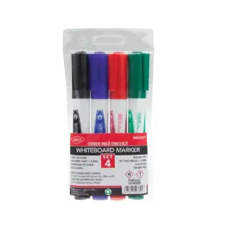 Marker tabla magnetica Set 4 DACO