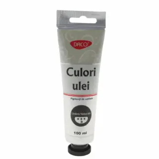 Culori ulei, 100 ml Umbra Naturala