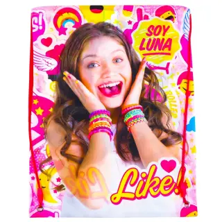 Sac sport, Soy Luna, 43x32 cm - DERFORM