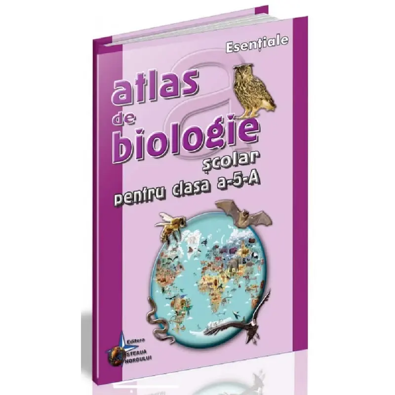 Atlas Biologie scolar, clasa a-V-a