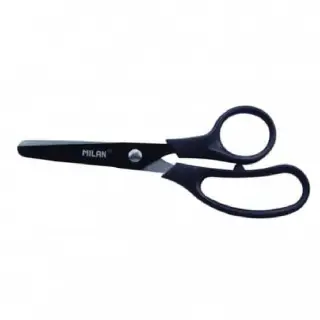 Foarfeca basic 13,4cm MILAN Neagra