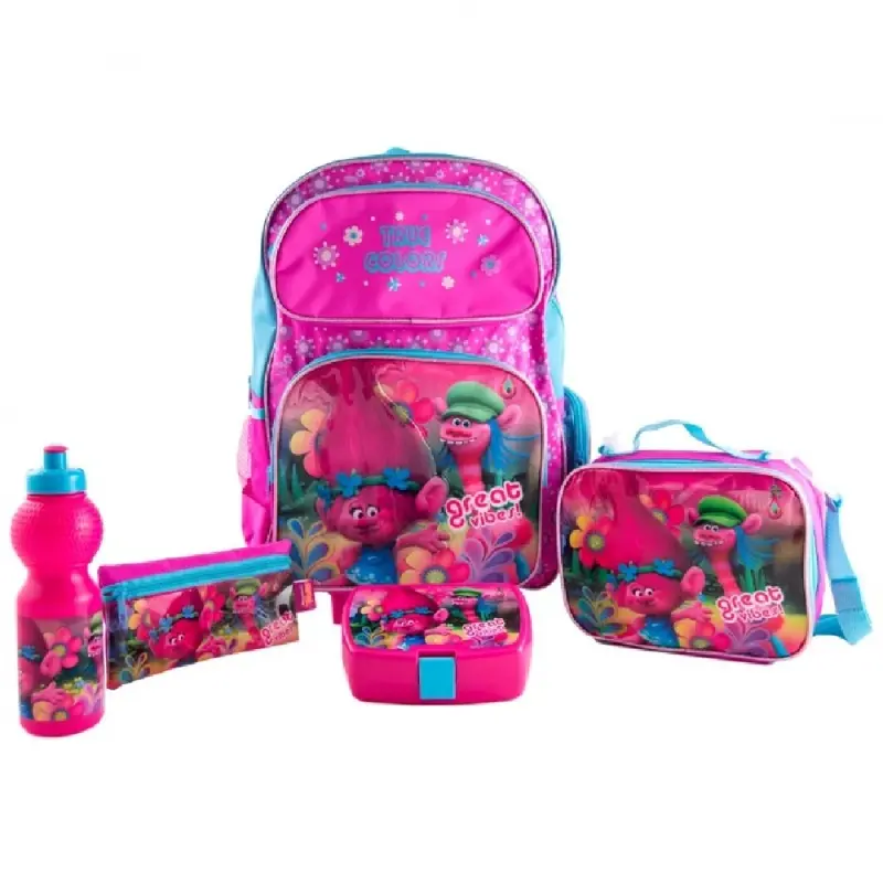 Troller Disney Trolls, echipat