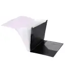 Mapa Strigo PP, A4, 13 compartimente, inchidere cu elastic, clips metalic, mov SF050 3
