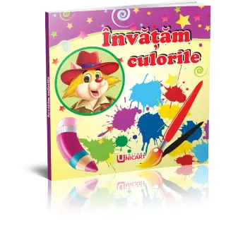 PLIANTE- INVATAM CULORILE, 12 pagini