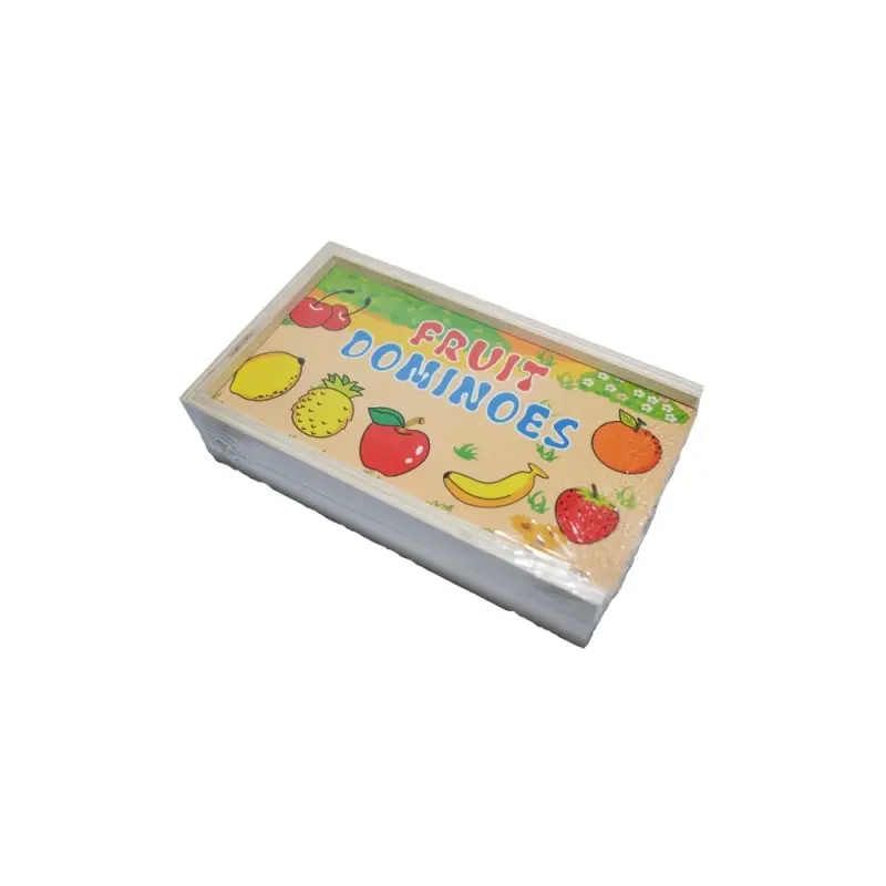 Domino din lemn, Fructe