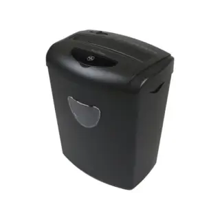 Distrugator documente automat ProfiOffice Piranha 10CD, 10 coli, securitate P-4, taiere particule 4x35mm, 230W, cos 21 litri