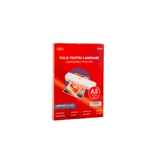 Folie laminare A5 80 microni 100/top DACO