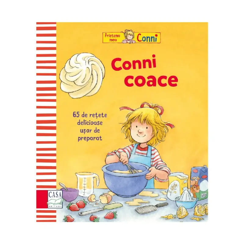 Conni coace - 65 de rețete delicioase , ușor de preparat