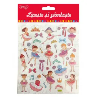 Abtibild - Balerine, lipeste si zambeste DACO AB024