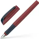 Stilou Schneider Xpect STI169 / 1690 14, varf M, alimentare rezerve, corp plastic ketchup, grip cauciucat 2