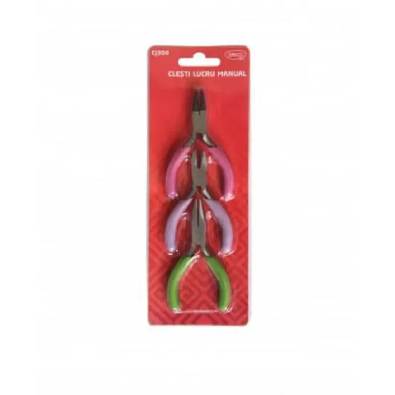 Clesti Lucru Manual, Set/3, DACO (CJ300)